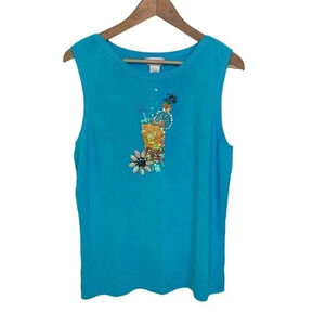 NOMI Sequin Embellished Tank Top
